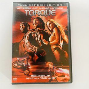Torque, Full Screen Edition, Martin Henderson, Ice Cube, DVD